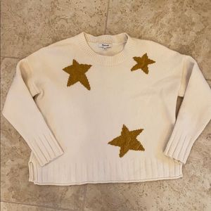 Madewell Star Sweater